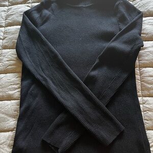 Ralph Lauren Black Label Black Turtleneck Sweater
